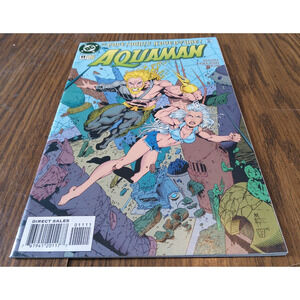 Aguaman #11 August 1995 DC Comics
